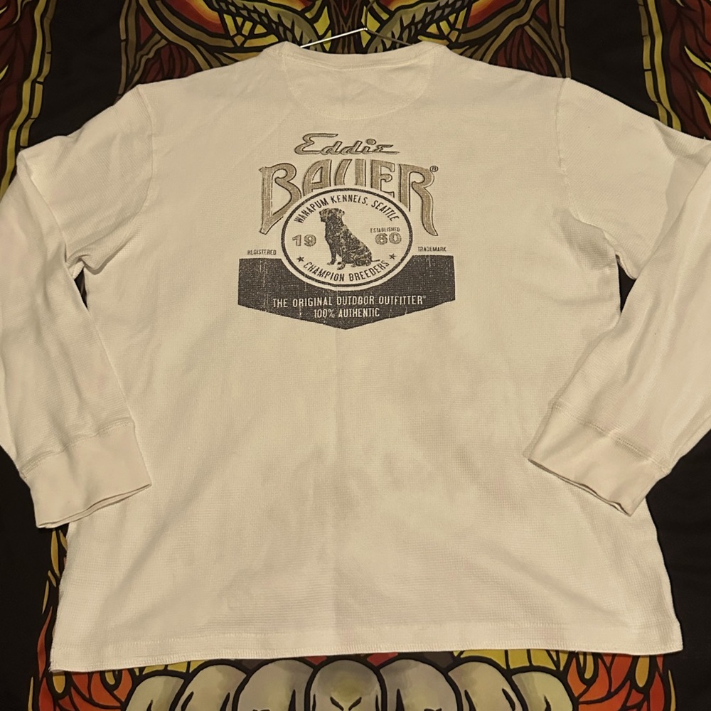 Eddie Bauer™️ Graphic Thermal Long Sleeve